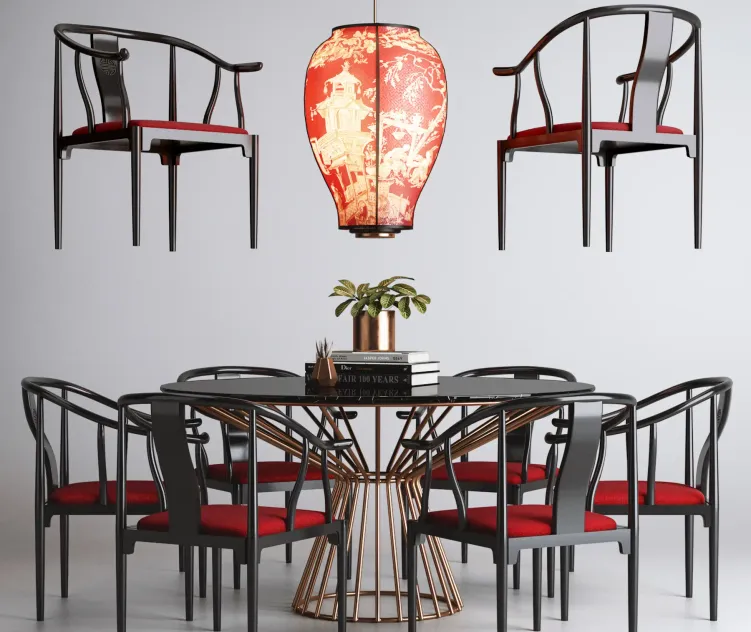 Asian set