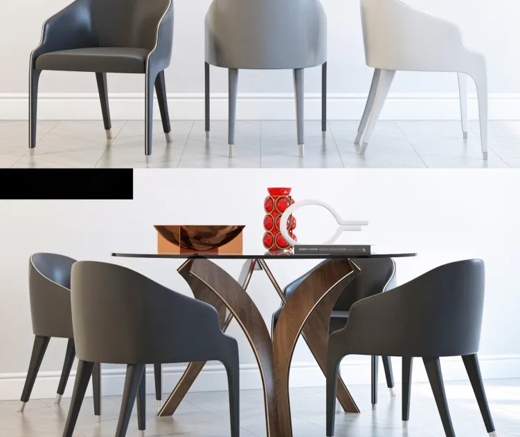 Cortina cattelan italia steeple bridge roche bobois