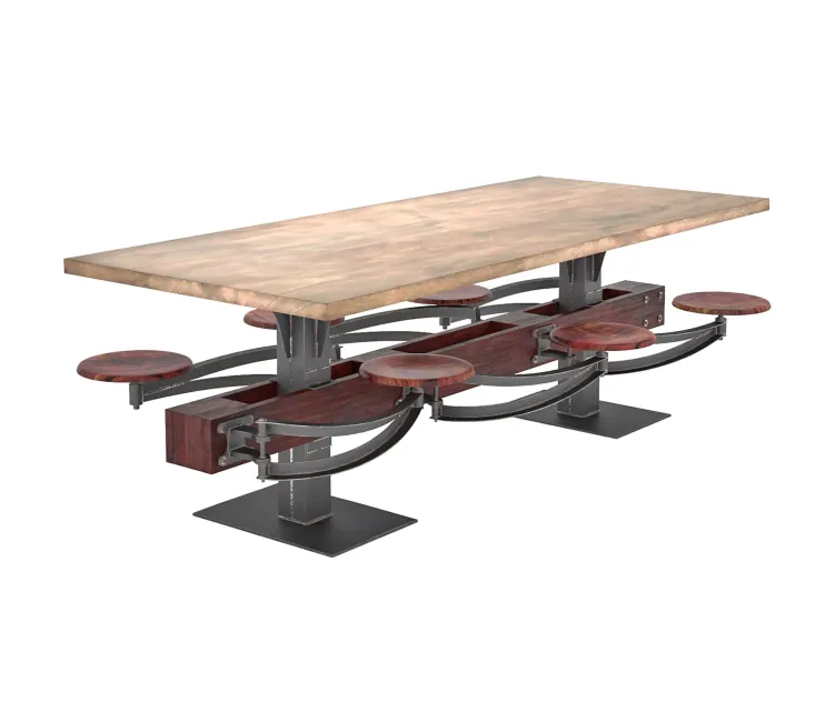 DINING TABLE PERRIN COMMUNAL TABLE LOFT