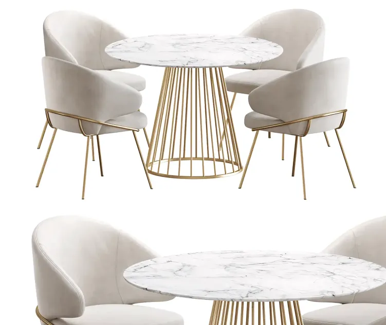 Emil Chair Liverpool Table