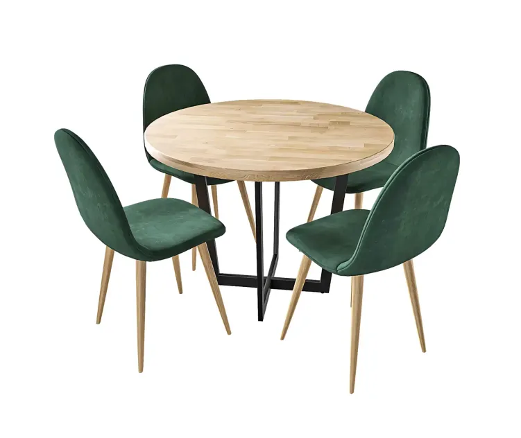 Haller table Light chair Valencia