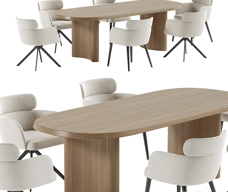 LAY armchair ALTURA Dining Table