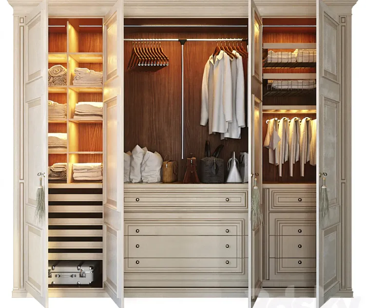 Lanpas closet