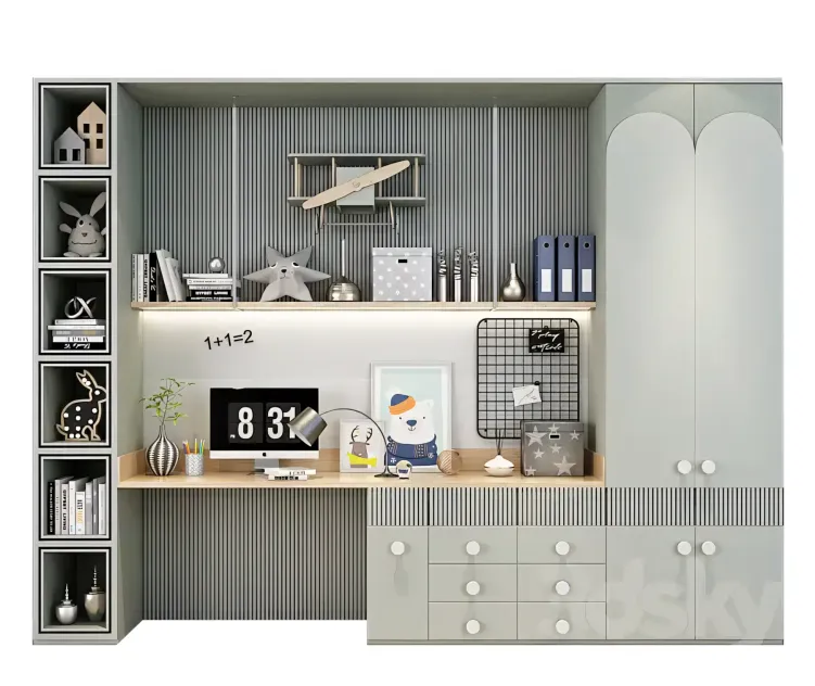 Furniture for a children 2