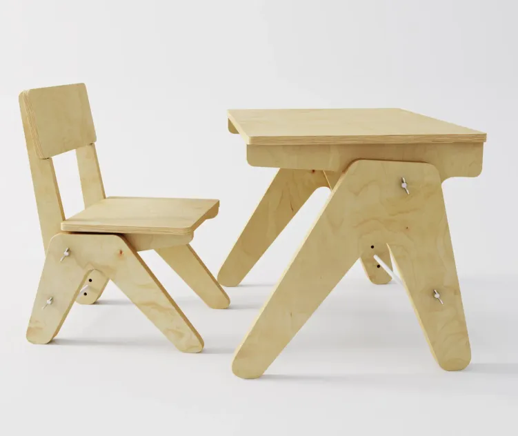 Children s table chair