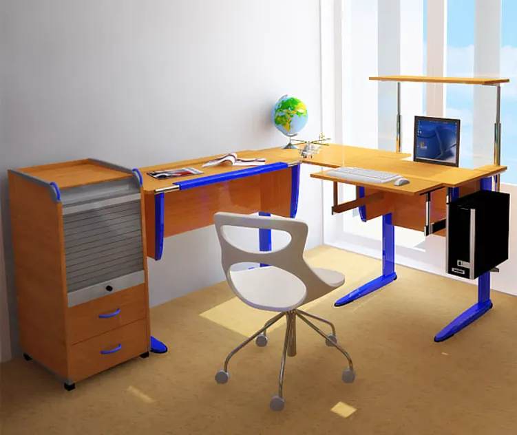 Pc desk table childrensroom