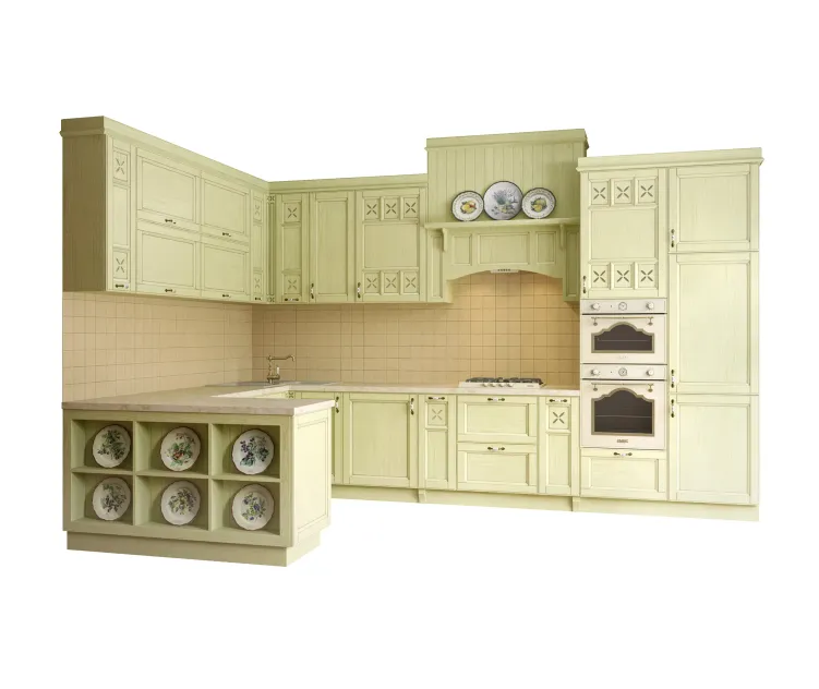 Kitchen Lores with facades Provence