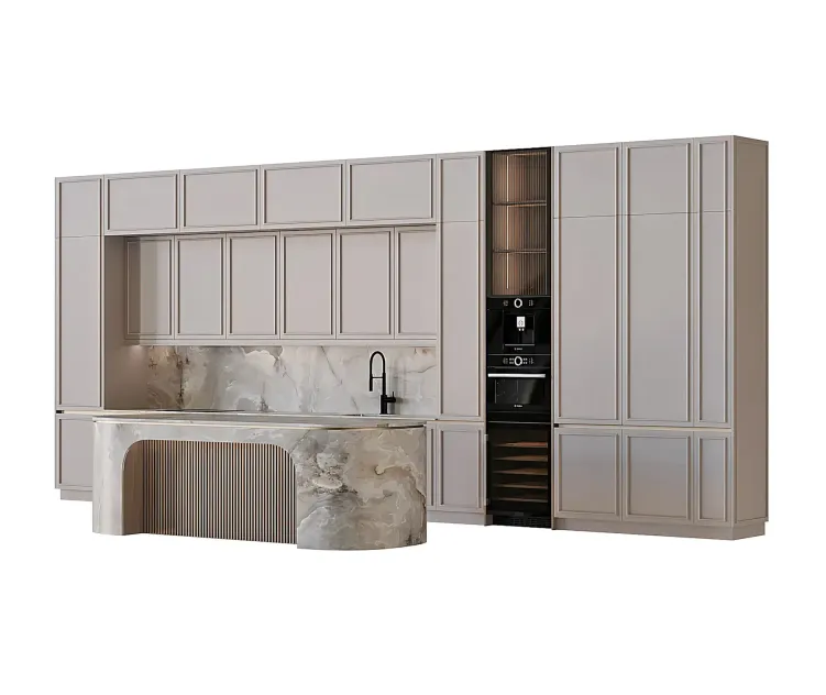 Neoclassical style kitchen