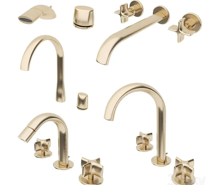 Faucets Armani Roca Set