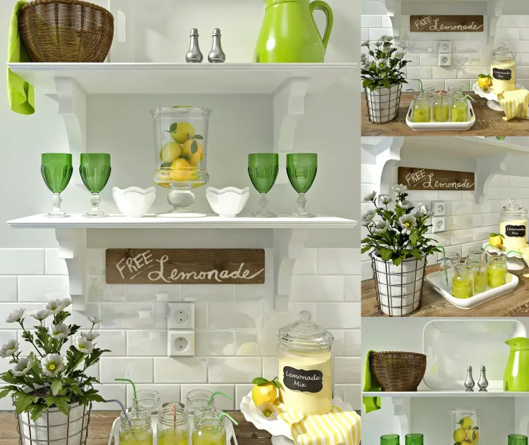 Decor for kitchen