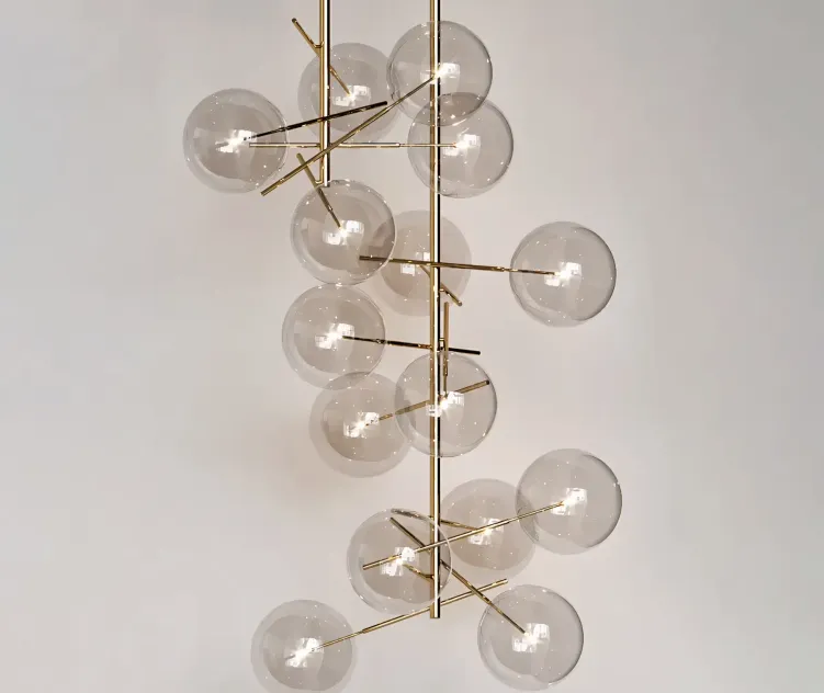 Gallotti Radice Bolle Pendant Light by Massimo Castagna