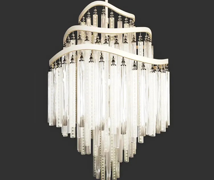 Corbett Lighting Chimera Chandelier