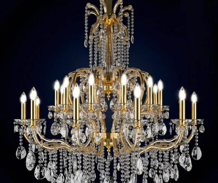 Masiero ve chandelier