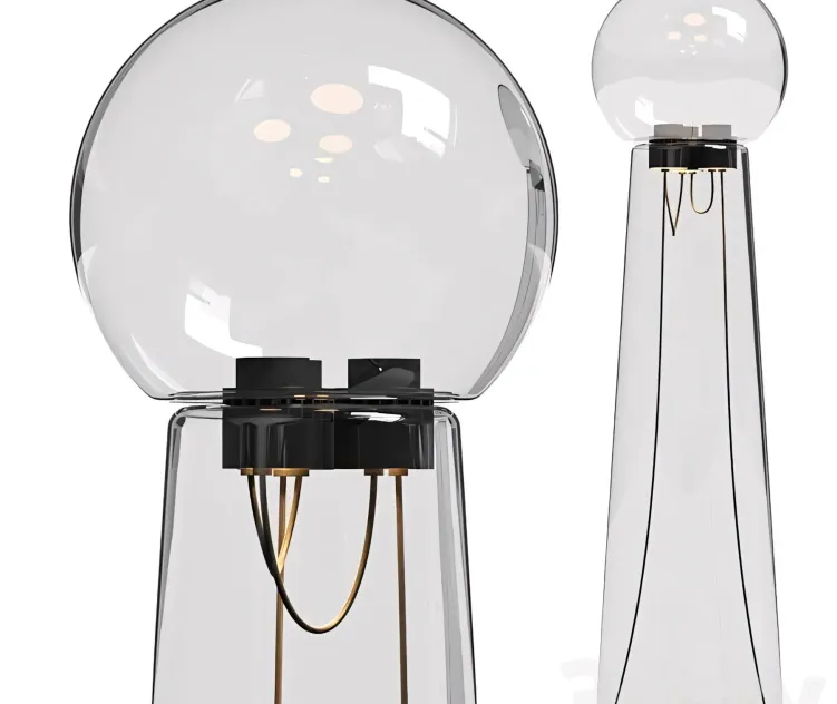 D Armes Gigi Grand Floor Lamp