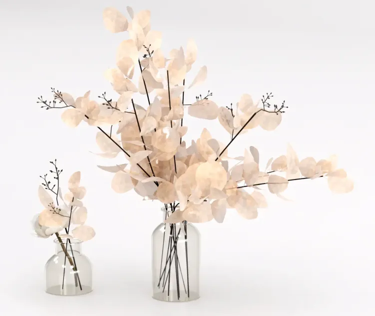 Bouquets of dead wood