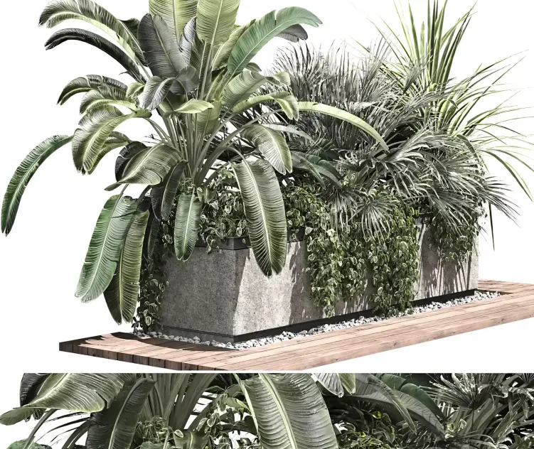 OUTDOOR PLANT BOX V