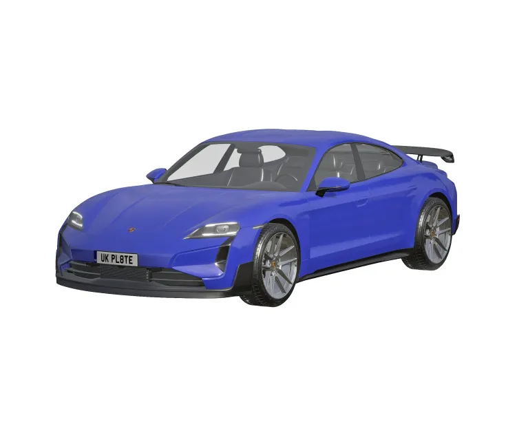 Porsche Taycan Turbo GT