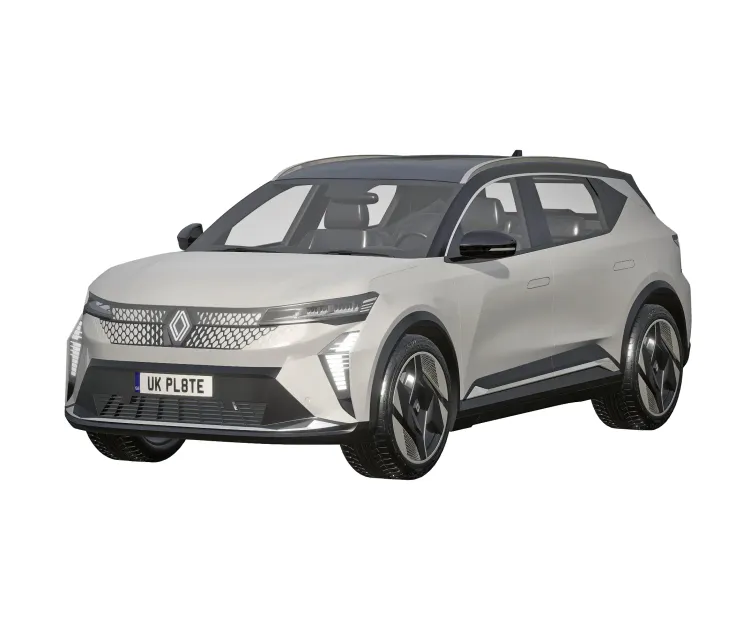 Renault Scenic Tech