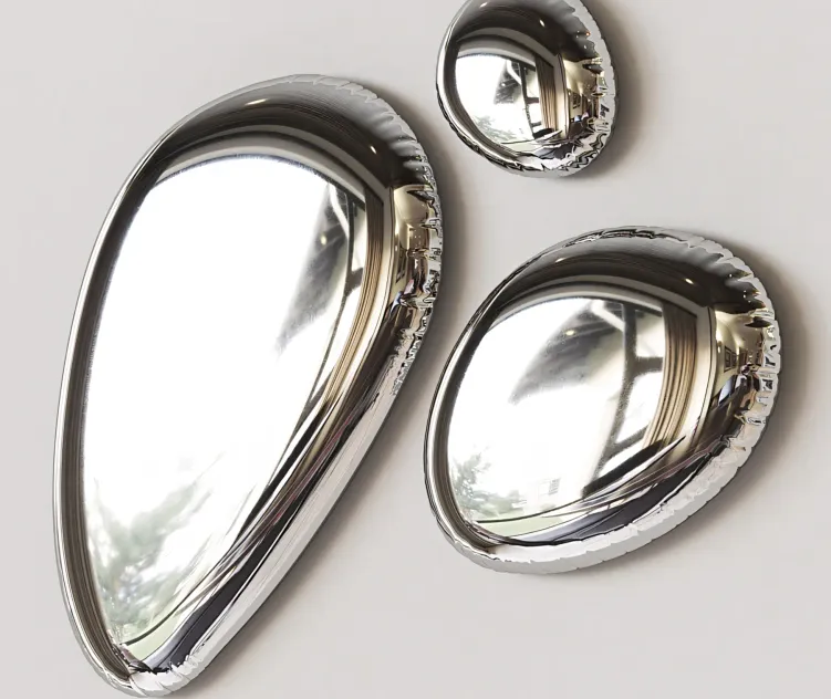 Abstract Mirror Tafla by Zieta