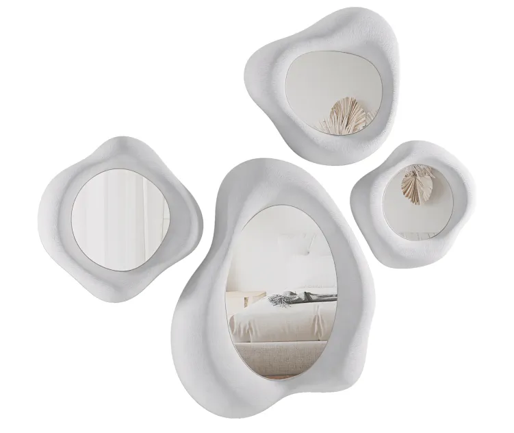 Black Rooster Decor Concentrer Mirror Collection