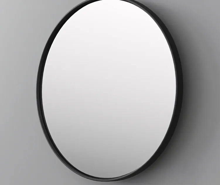 DDL FORMA Round Framed Wall Mounted Mirror