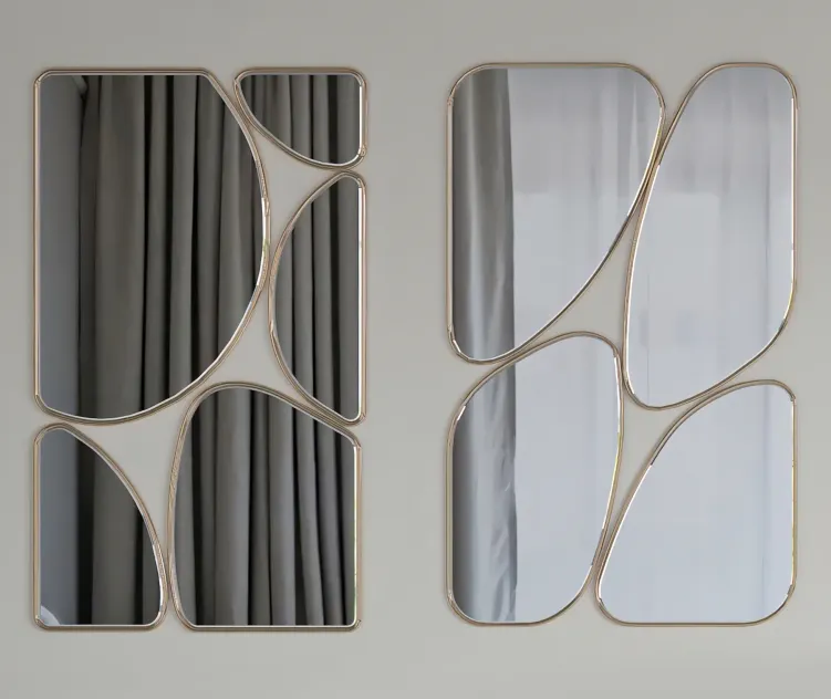 Mirrors Quadrant Set