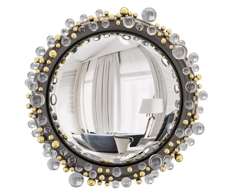 Ralph Pucci Herve Van Der StraetenMiroir Fizzy