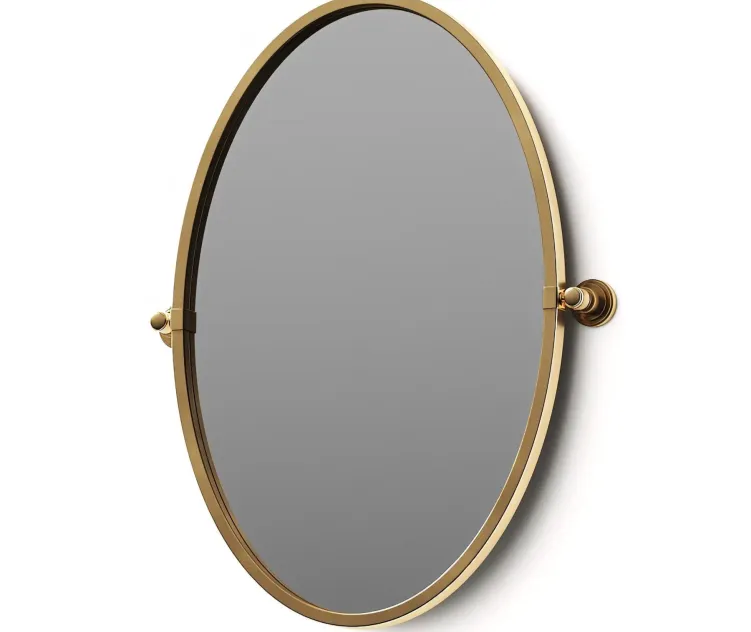 Rejuvenation Rigdon Oval Pivot Mirror
