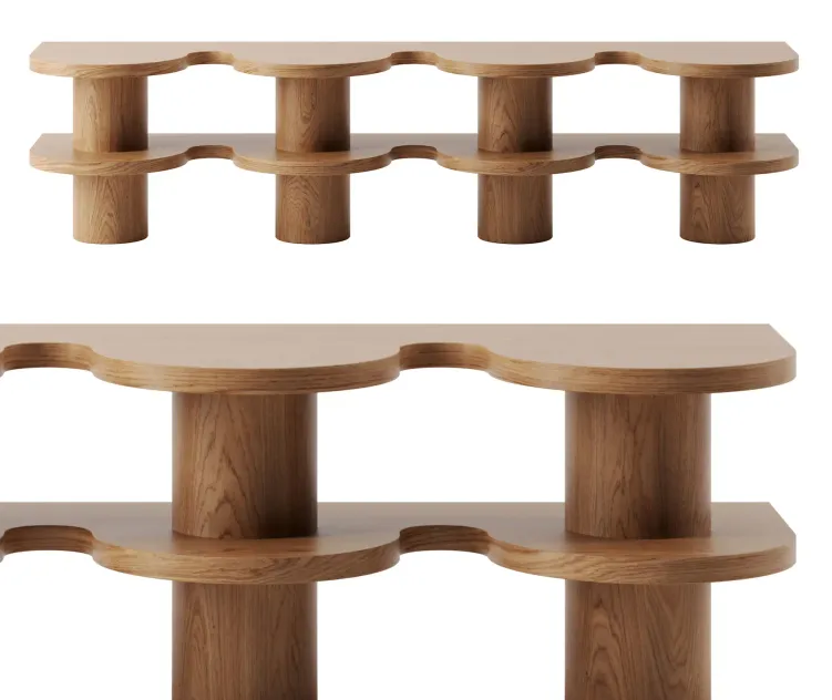 CURVY SIDEBOARD by Gustaf Westman