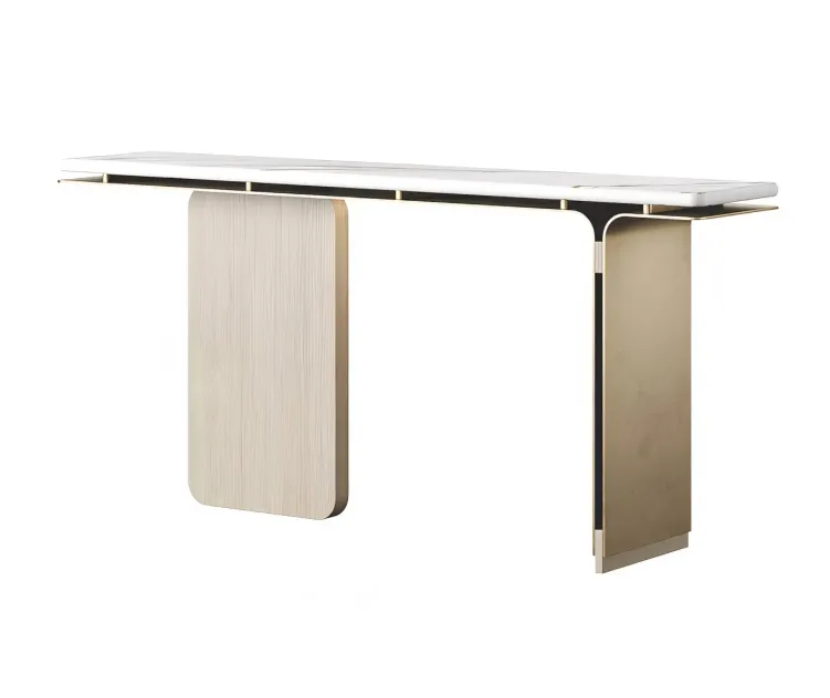 Olivya Stone Denos Console Table