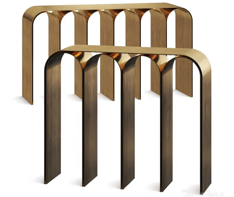 Pietro Franceschini Arch Console Tables