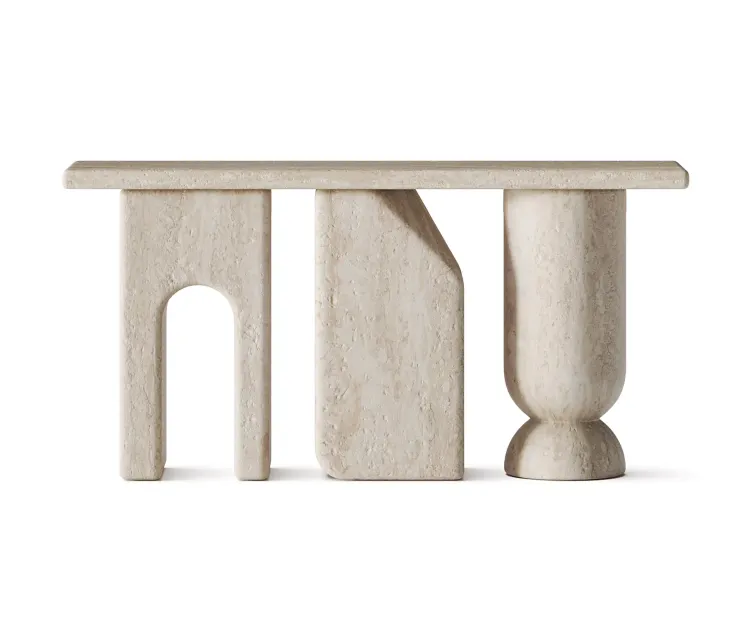 RDLC Latt Marble Console Table