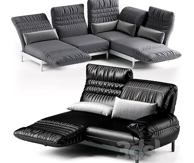 Sofa ROLF BENZ PLURA