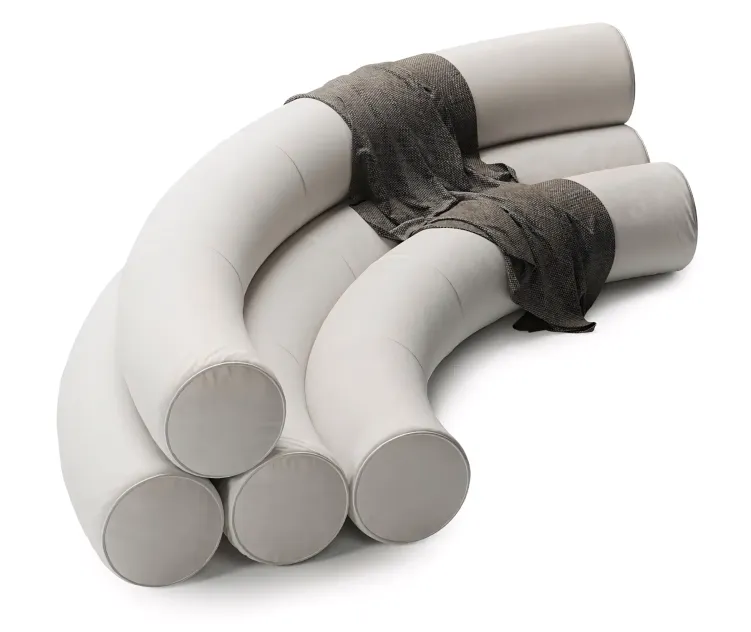 Sofa from an art exhibition