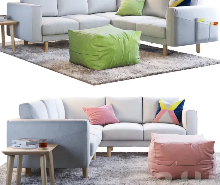 Sofa Ikea Norsborg