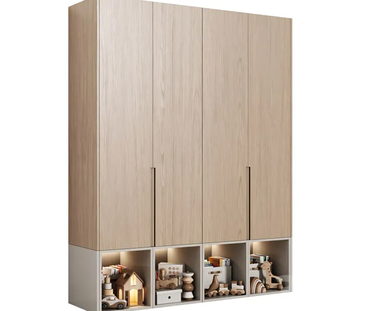 Modular children s wardrobe in a modern style