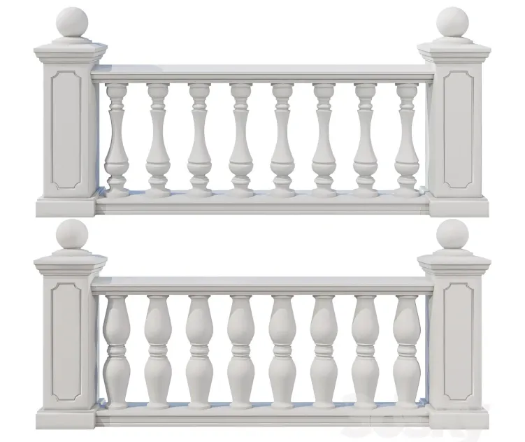Balustrade Classic Set