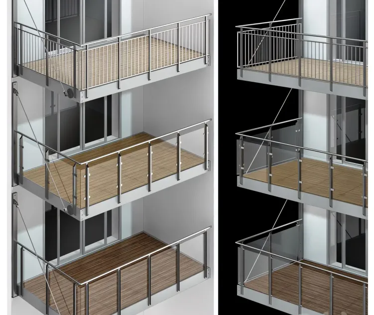 Metal Balcony