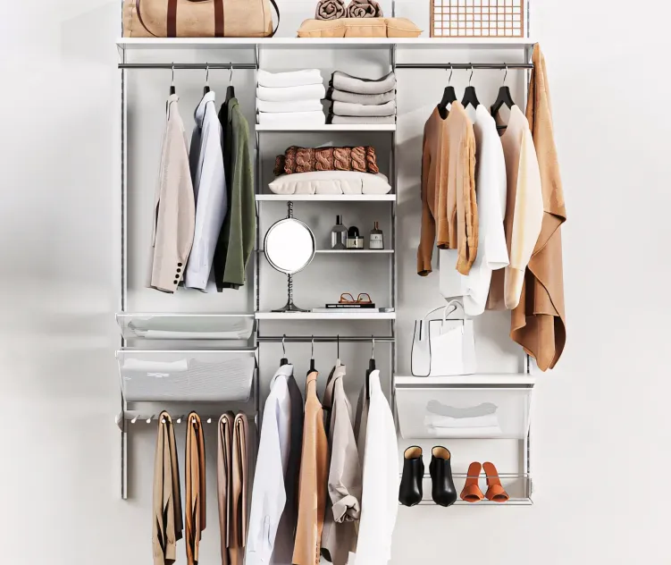 Wardrobe Clothes Clothes Bags Shirts