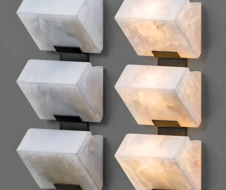 Architectural Pierre Chareau Sconces