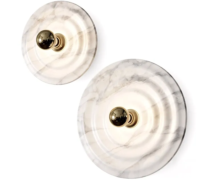 Aromas Del Campo Wave Wall Lamps