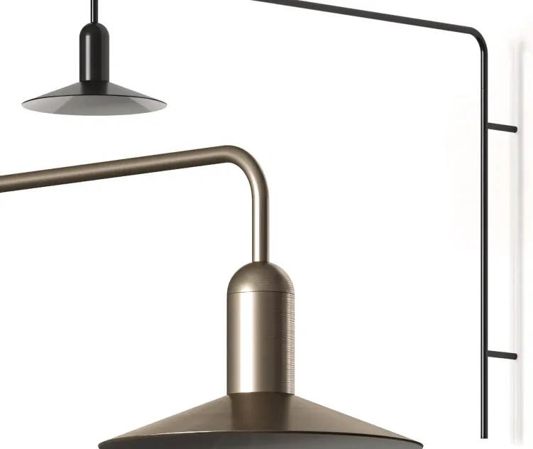 BoConcept Aerial Wall Lamp