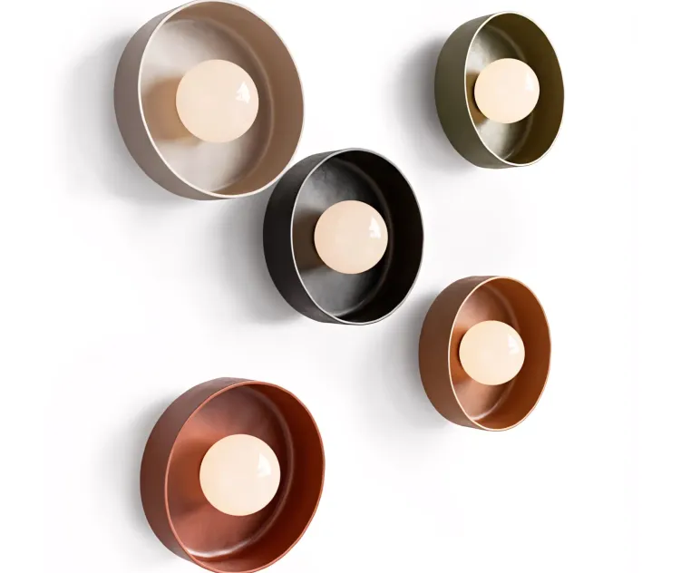 Ceramic Disc Orb Surface Mount