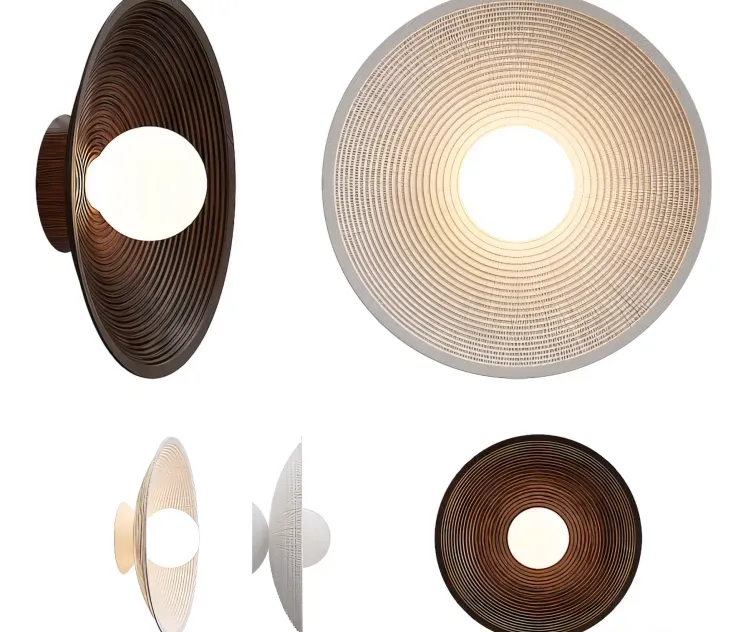 Concentric Wall Lamp