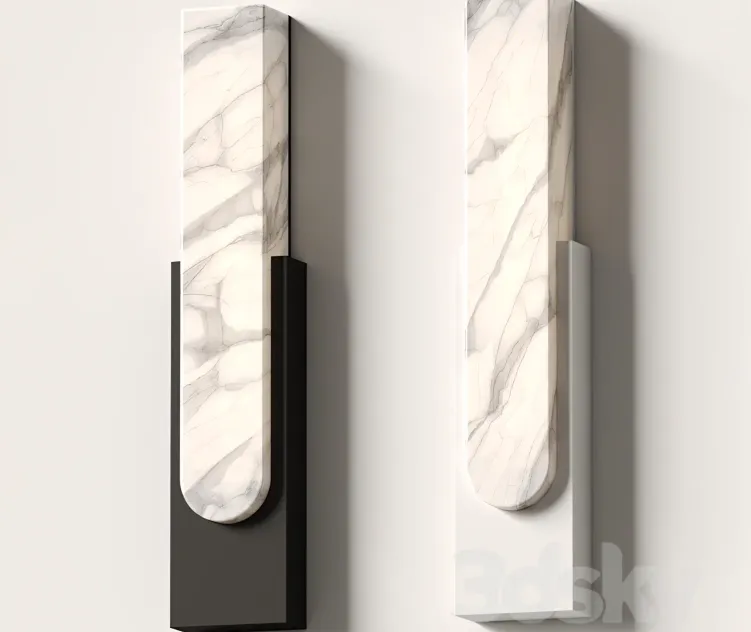 Elvi Home Marta Marble Wall Lamp