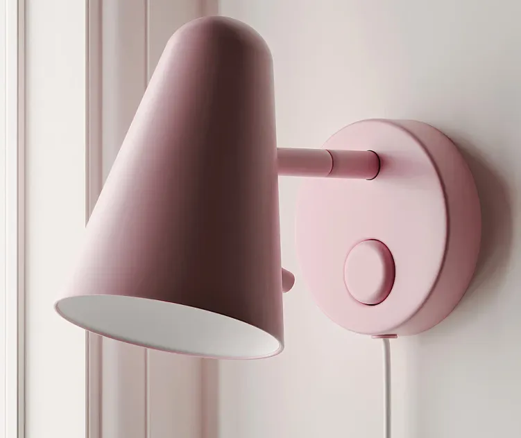 FUBBLA LED Wall Lamp Ikea Colors