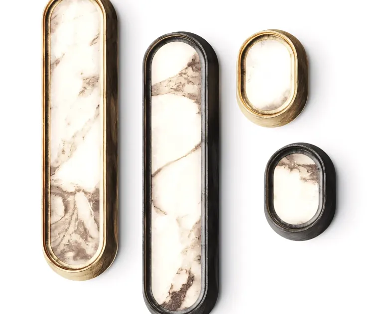 Garnier Linker Gaia Grand Wall Lamps