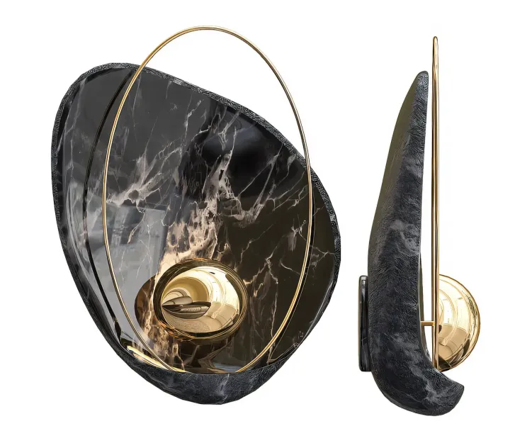 Ginger Jagger Pearl WALL LAMP