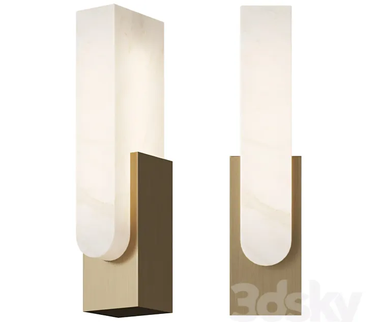 HOLLY HUNT Agatha LED Wall Sconce