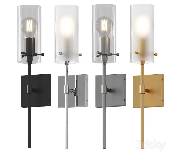 Ivy Bronx Angelina Sconce
